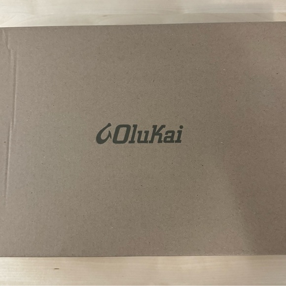 OluKai 'Ohana Men’s Beach Sandals Size 11 Dark Java - Picture 5 of 6